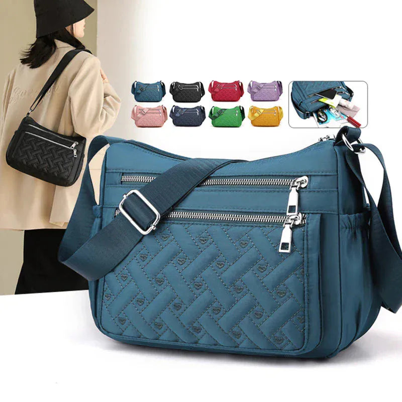 Celvera Multifunctionele Dames Crossbody Tas – Lichtgewicht, Comfortabel & Waterafstotend