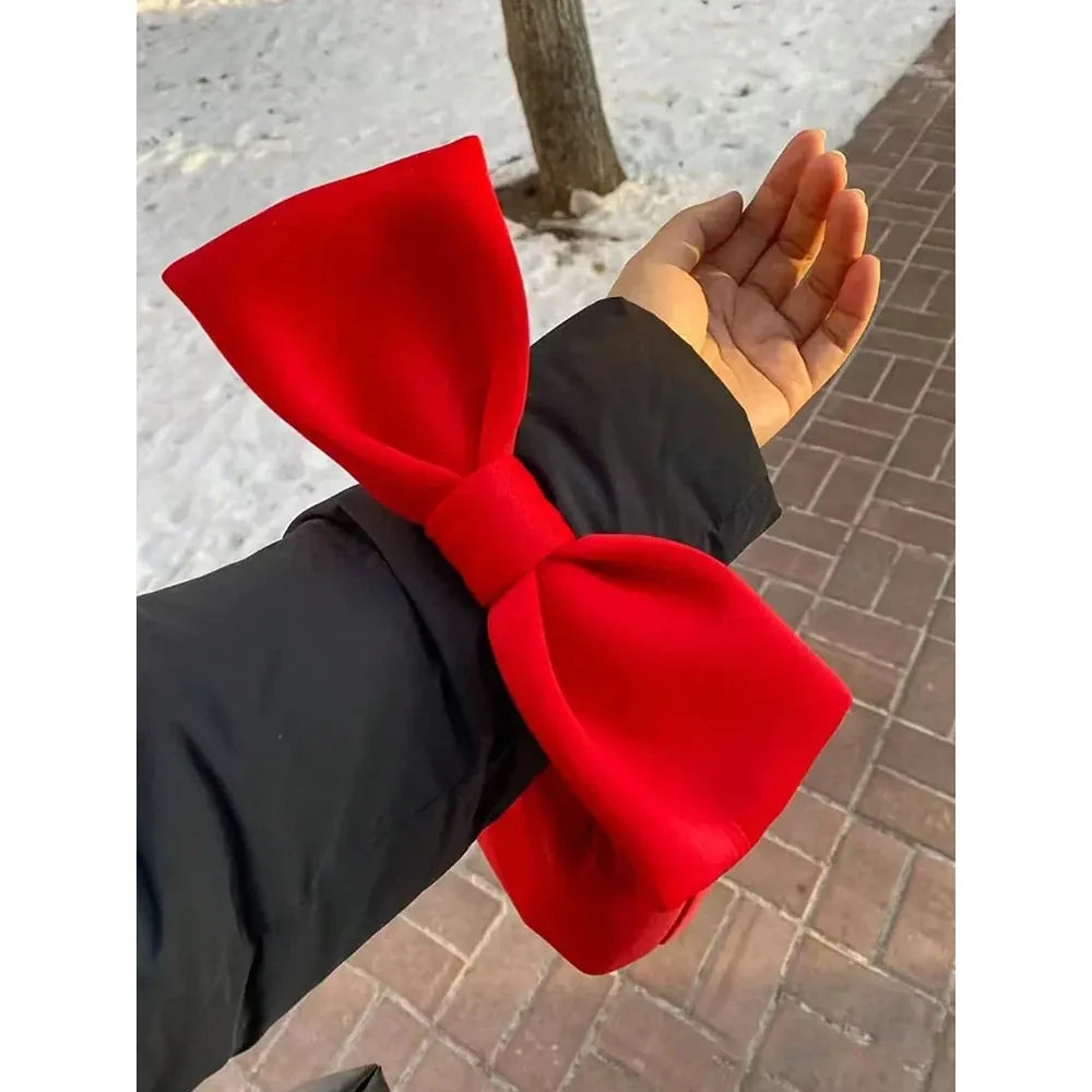 Celvera Avondtasje Dames - Mini Handtas met Oversized Strik | Feest