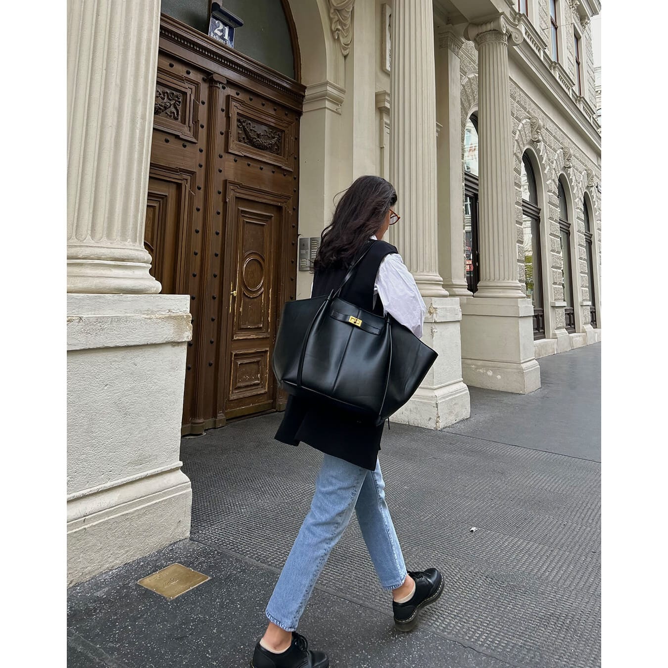 Celvera Luxe Shopper Dames | Vegan Handtas | Werk & Dagelijks Gebruik