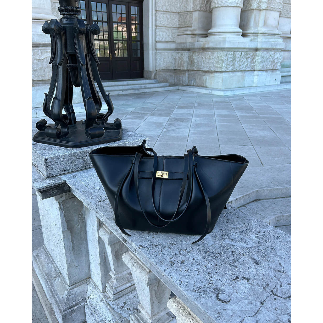 Luxe Shopper Dames | Vegan Handtas | Werk & Dagelijks Gebruik