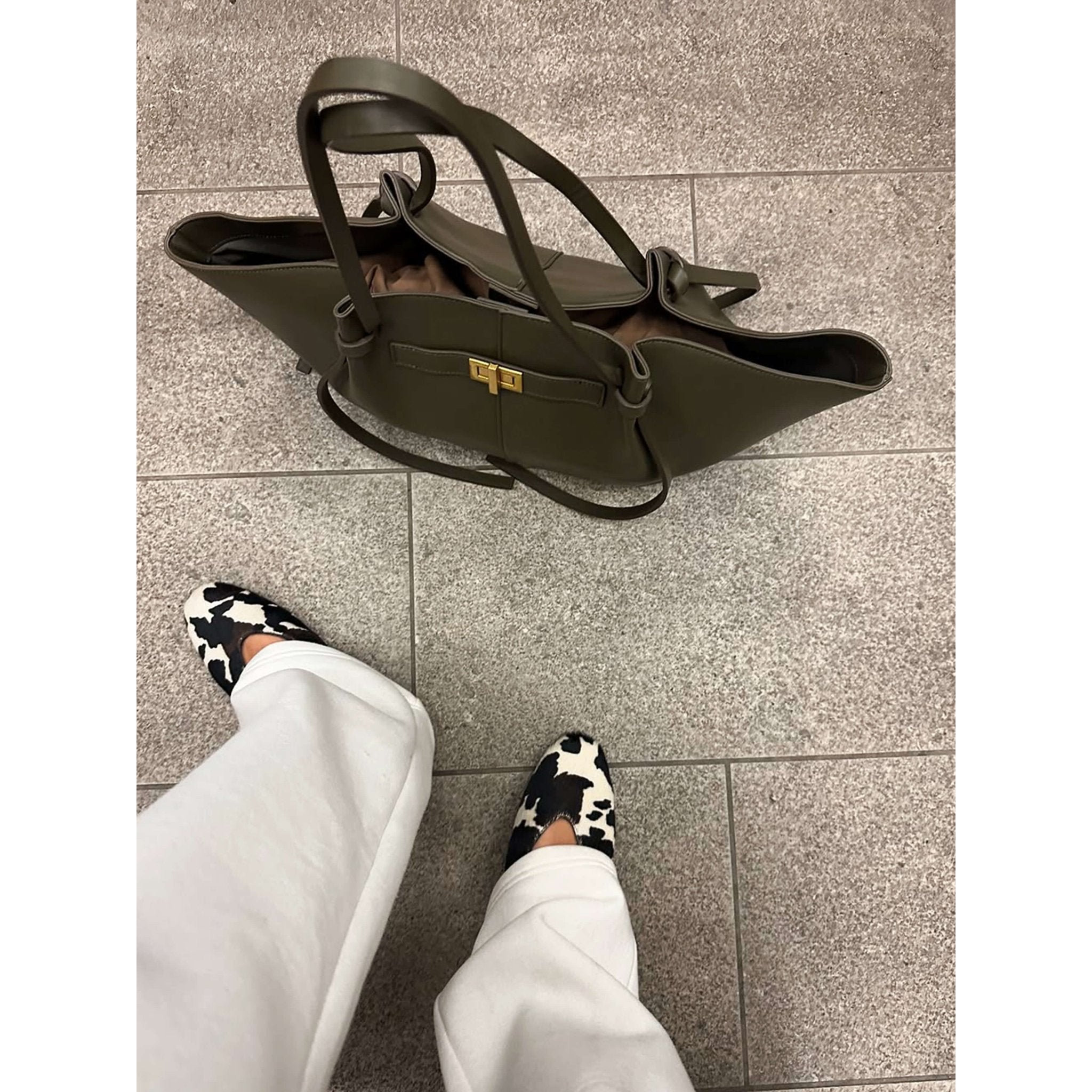Luxe Shopper Dames | Vegan Handtas | Werk & Dagelijks Gebruik