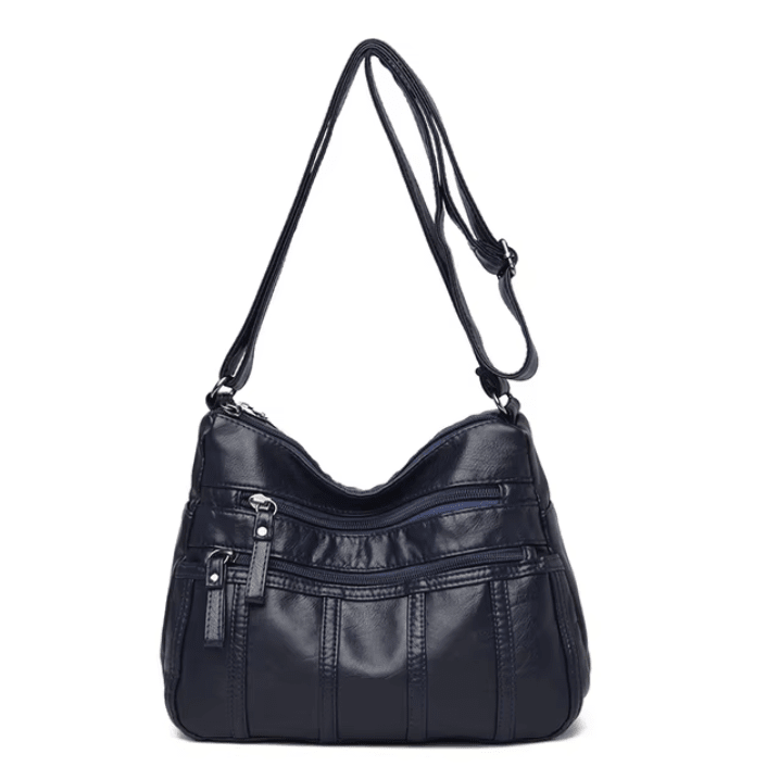 Celvera Dames crossbody tas van zacht leer – lichtgewicht en stijlvol