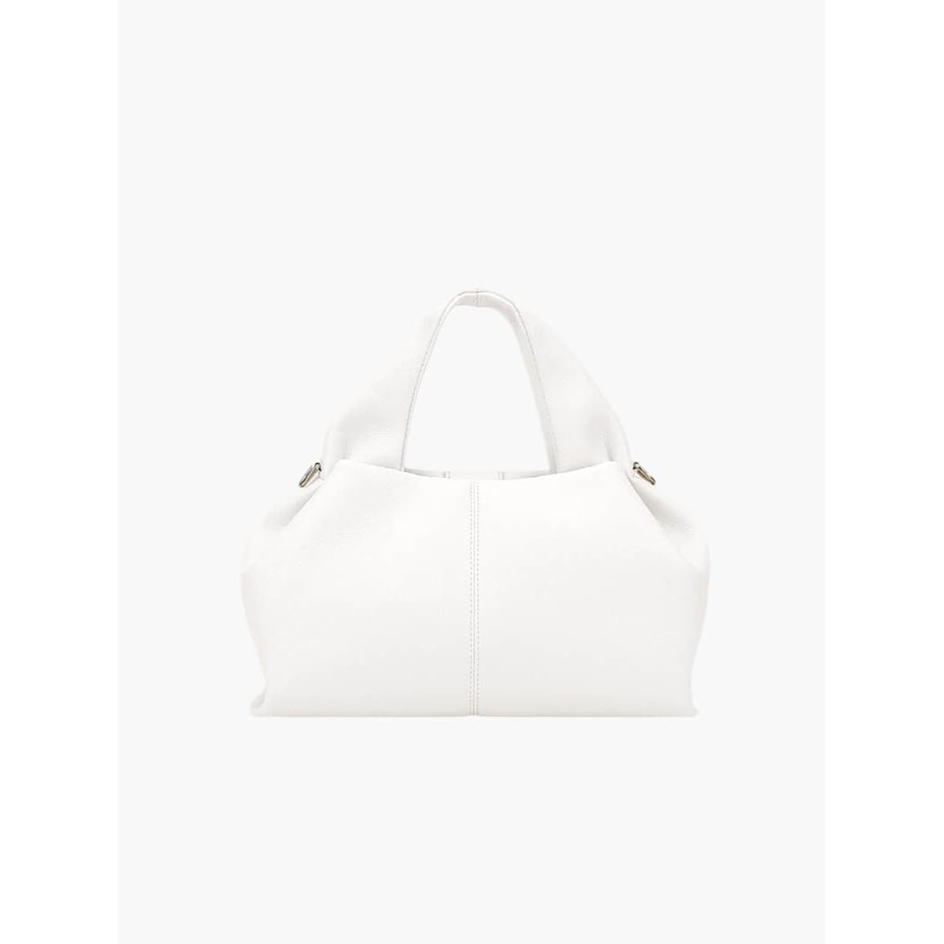 Celvera Tas Dames - Architecturale Tote met Dubbele Hengsels en Soepele Bodem | Elegant