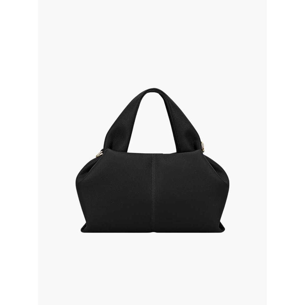 Celvera Tas Dames - Architecturale Tote met Dubbele Hengsels en Soepele Bodem | Elegant