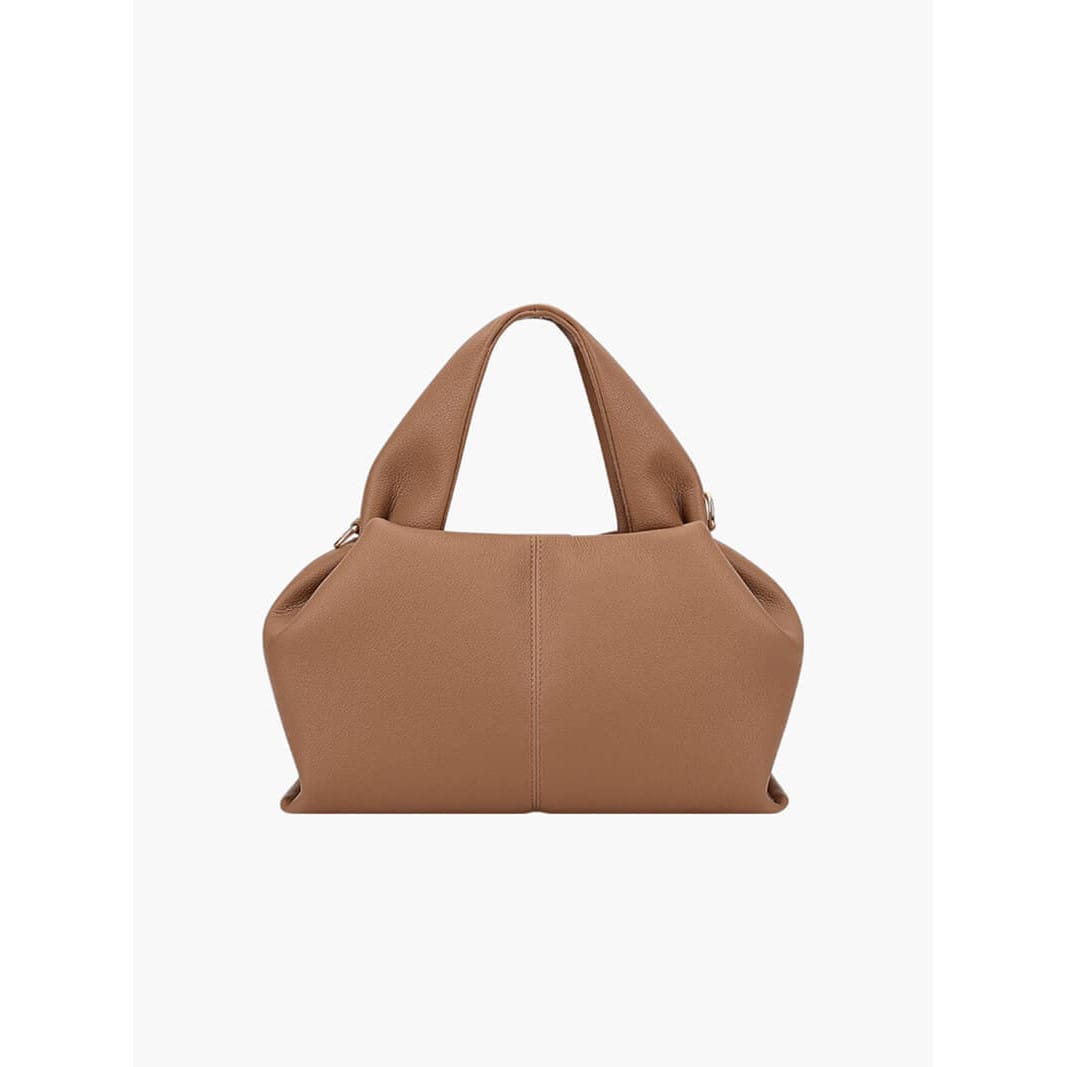 Celvera Tas Dames - Architecturale Tote met Dubbele Hengsels en Soepele Bodem | Elegant