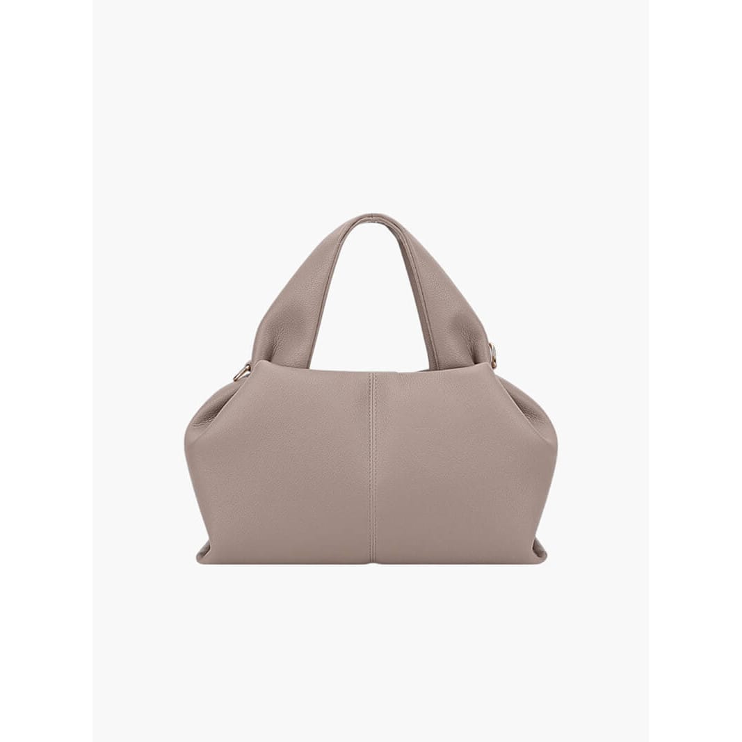 Celvera Tas Dames - Architecturale Tote met Dubbele Hengsels en Soepele Bodem | Elegant