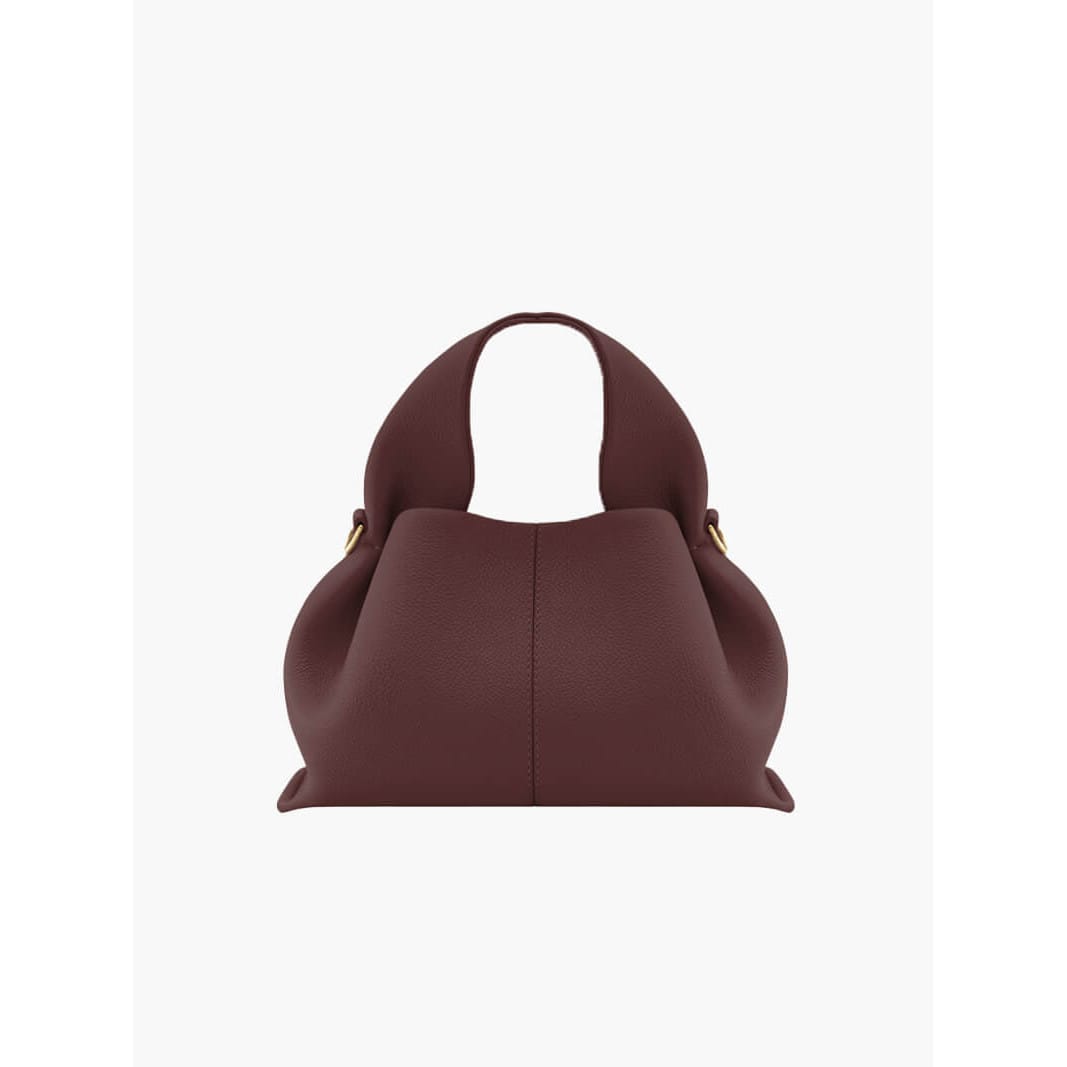Celvera Tas Dames - Architecturale Tote met Dubbele Hengsels en Soepele Bodem | Elegant