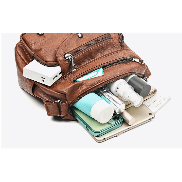 Celvera Stijlvolle Vintage Crossbody Tas – Praktisch & Charmant