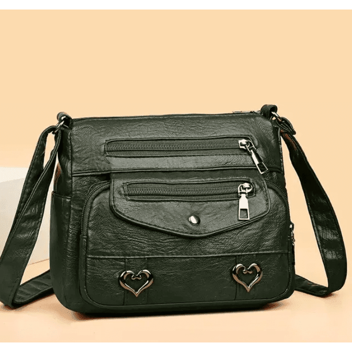 Celvera Stijlvolle Vintage Crossbody Tas – Praktisch & Charmant