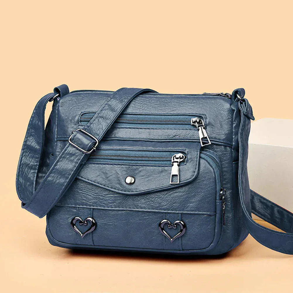 Celvera Stijlvolle Vintage Crossbody Tas – Praktisch & Charmant