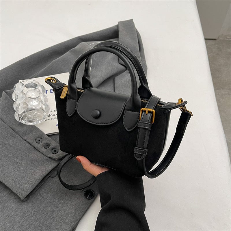 Celvera Tas Dames - Mini Model met Voorvakje en Verstelbare Schouderriem | Casual
