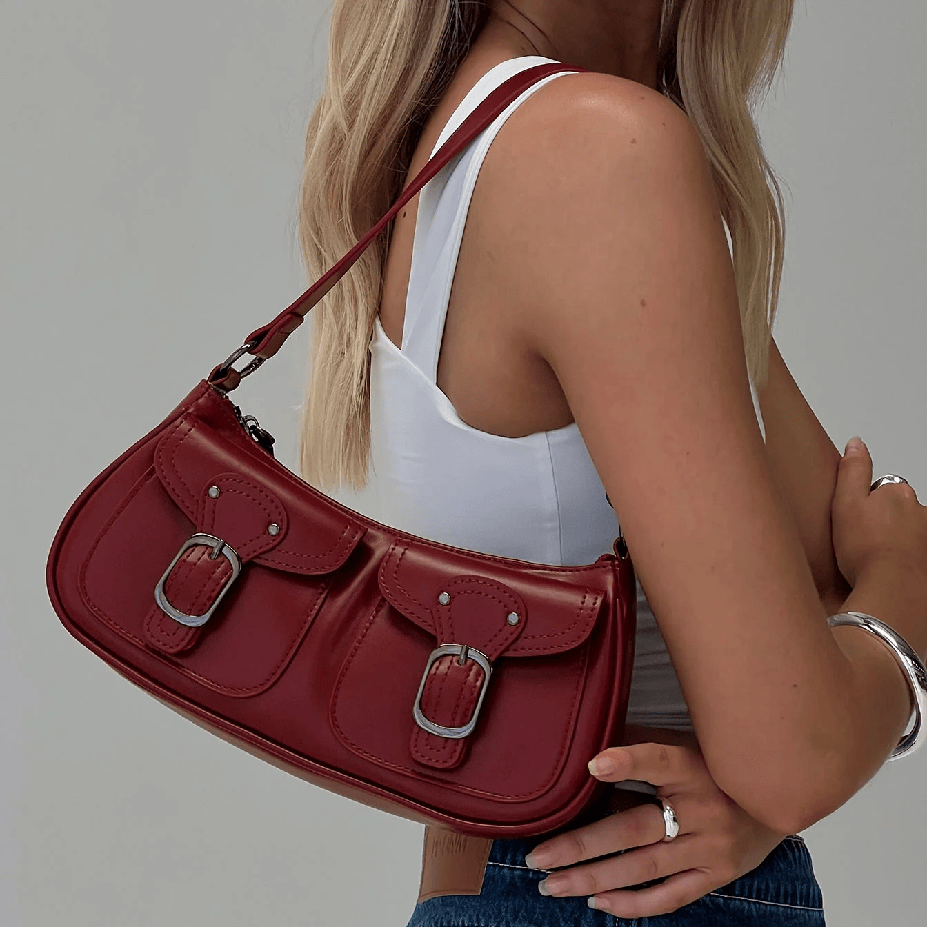 Celvera Trendy schoudertas met luxe uitstraling | Perfect voor elke dag