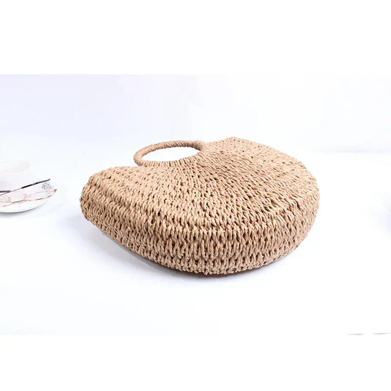 Celvera Tas Dames - Strandtas met Ronde Hengsels en Open Silhouet | Zomer