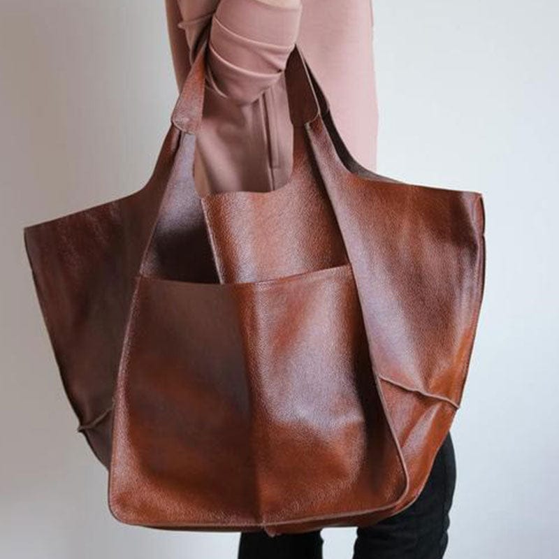 Celvera Vintage Oversized Tote Bag