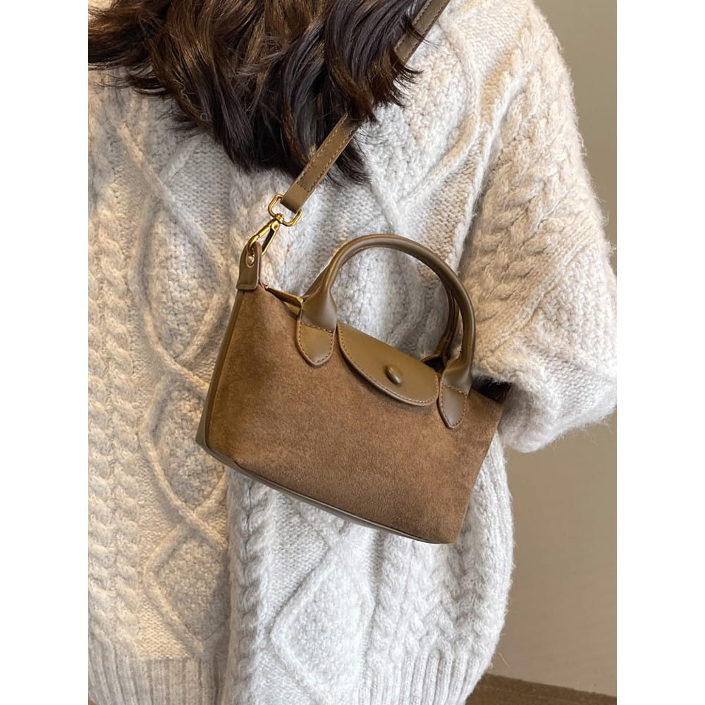 Celvera Tas Dames - Mini Model met Voorvakje en Verstelbare Schouderriem | Casual