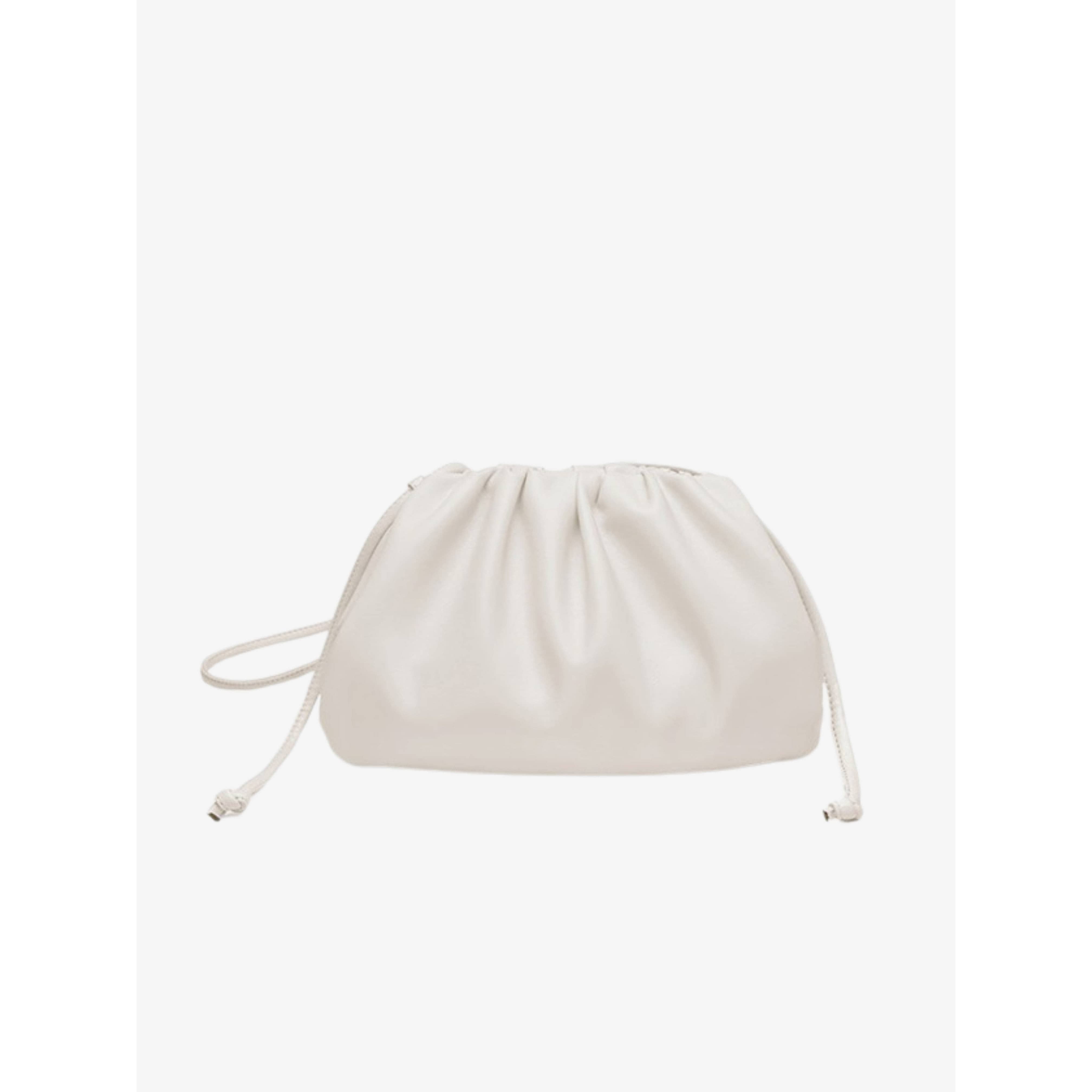 Celvera Tas Dames - Zachte Pouch met Gerimpeld Design en Schouderriem | Casual