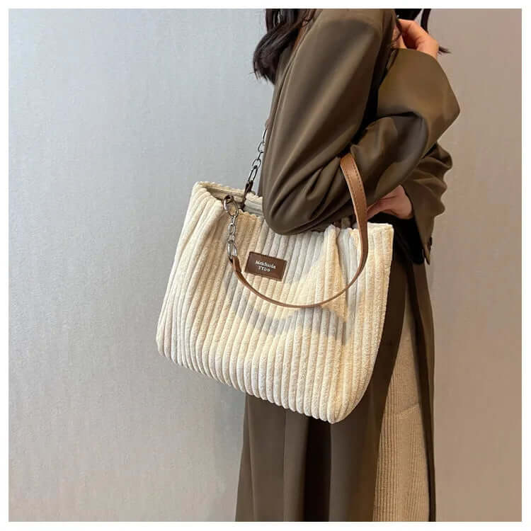 Celvera Trendy Tote Bag voor elke dag – praktisch, licht en elegant