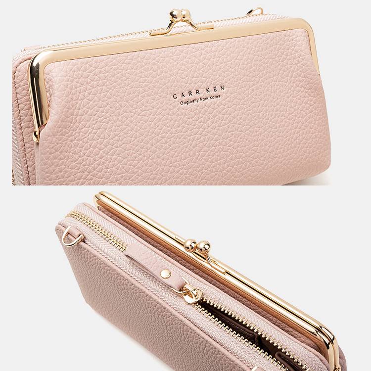 Celvera Trendy Crossbody Mobiele Tas – Ruim, Stijlvol en Veilig Sluitmechanisme