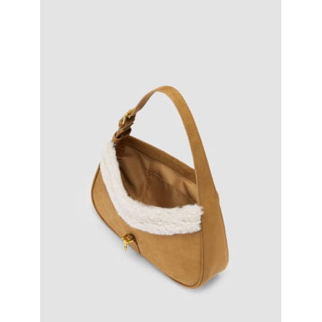 Celvera Tas Dames - Baguette Model met Zachte Rand en Gouden Rits | Casual
