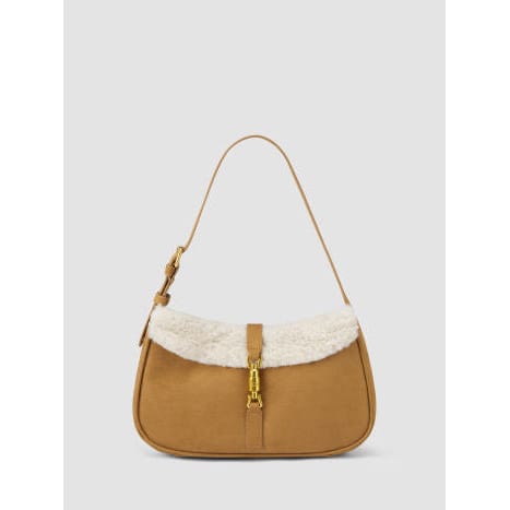 Celvera Tas Dames - Baguette Model met Zachte Rand en Gouden Rits | Casual