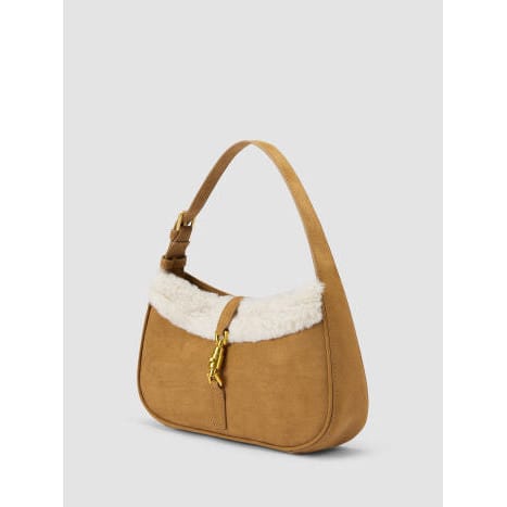 Celvera Tas Dames - Baguette Model met Zachte Rand en Gouden Rits | Casual