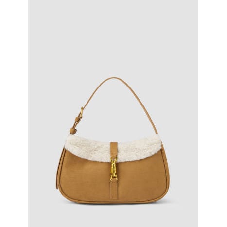 Celvera Tas Dames - Baguette Model met Zachte Rand en Gouden Rits | Casual