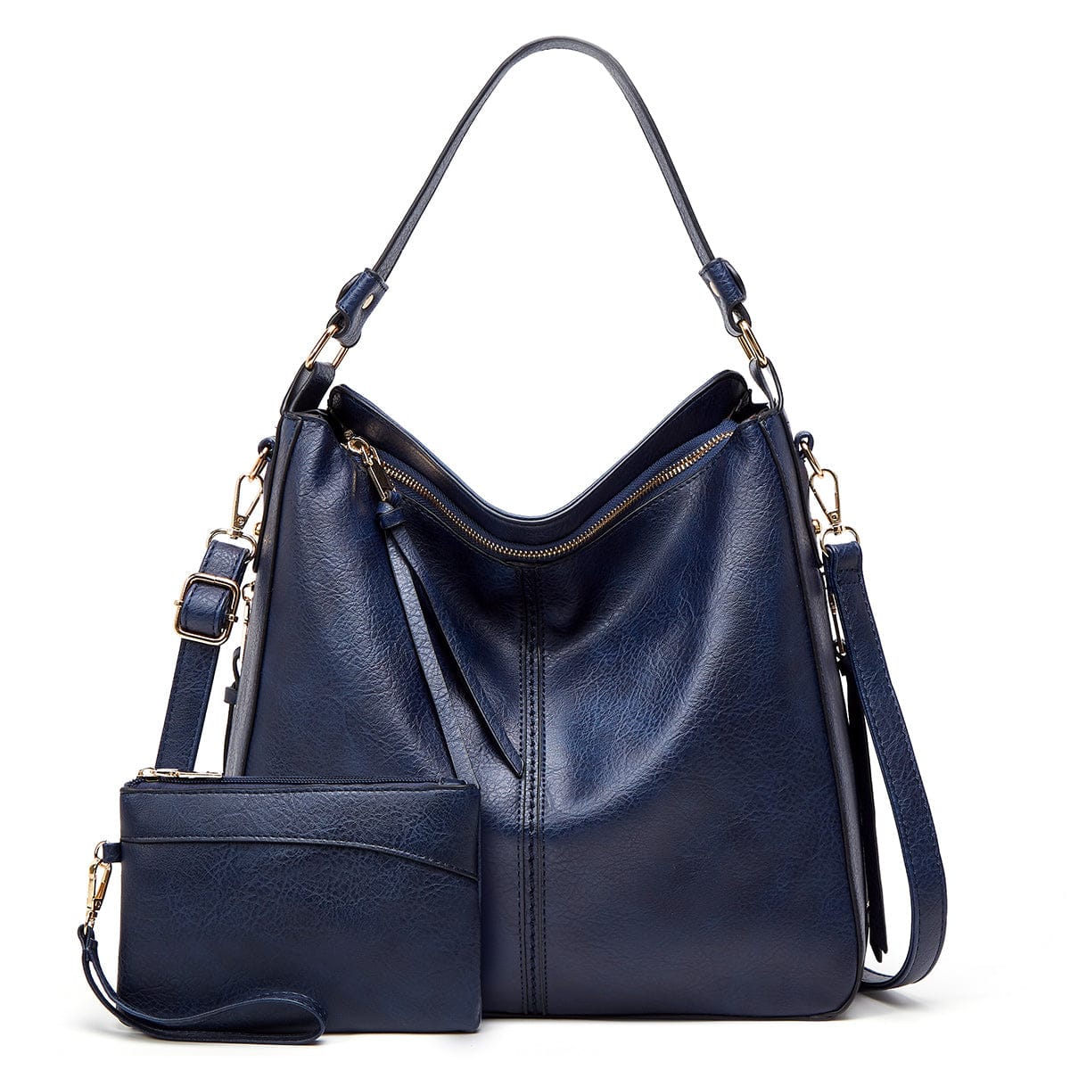 Celvera Premium Hobo Handtas - Inclusief gratis portemonnee