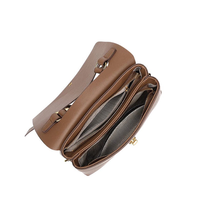 Celvera Elegant & Tijdloos - Luxe Handtas met Gouden Sluiting