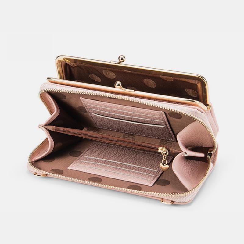 Celvera Trendy Crossbody Mobiele Tas – Ruim, Stijlvol en Veilig Sluitmechanisme