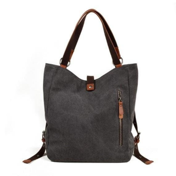 Celvera Tas Dames - Ruime 2-in-1 Schoudertas en Rugzak met Voorvak | Casual