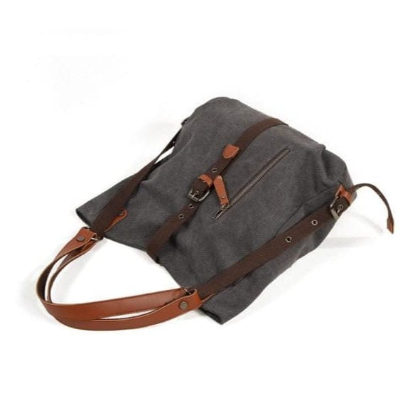 Celvera Tas Dames - Ruime 2-in-1 Schoudertas en Rugzak met Voorvak | Casual