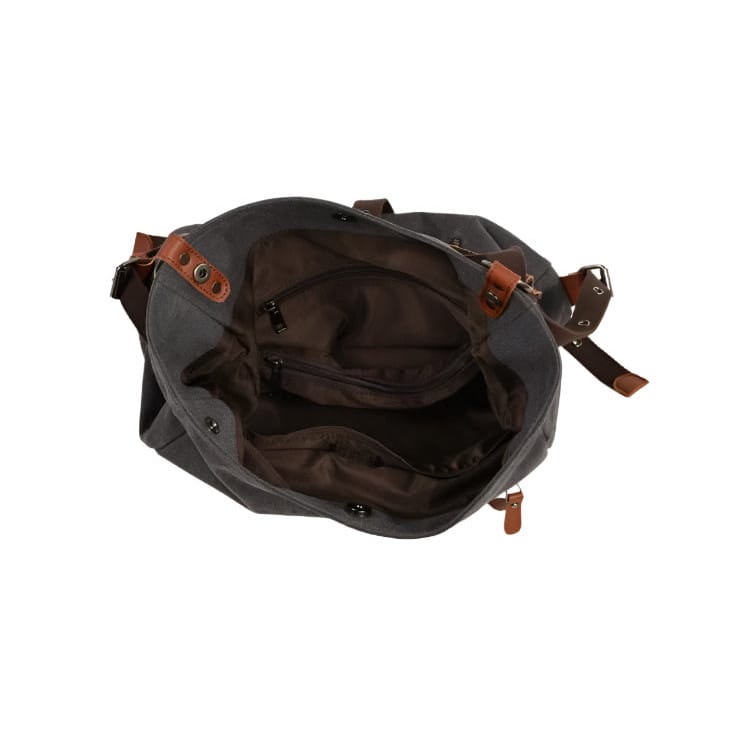Celvera Tas Dames - Ruime 2-in-1 Schoudertas en Rugzak met Voorvak | Casual