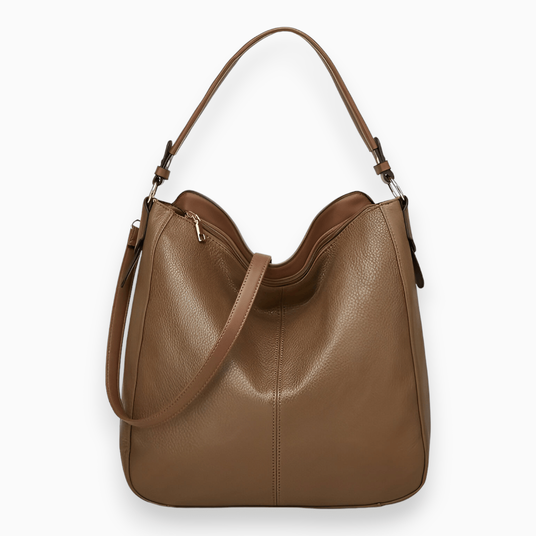 Celvera Tas Dames - Ruime Hobo met Ritssluiting en Afneembare Band | Casual