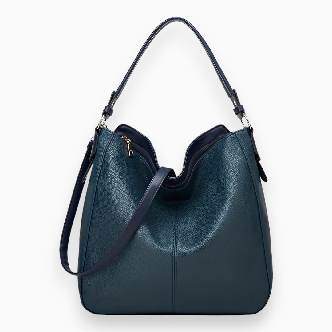 Celvera Tas Dames - Ruime Hobo met Ritssluiting en Afneembare Band | Casual
