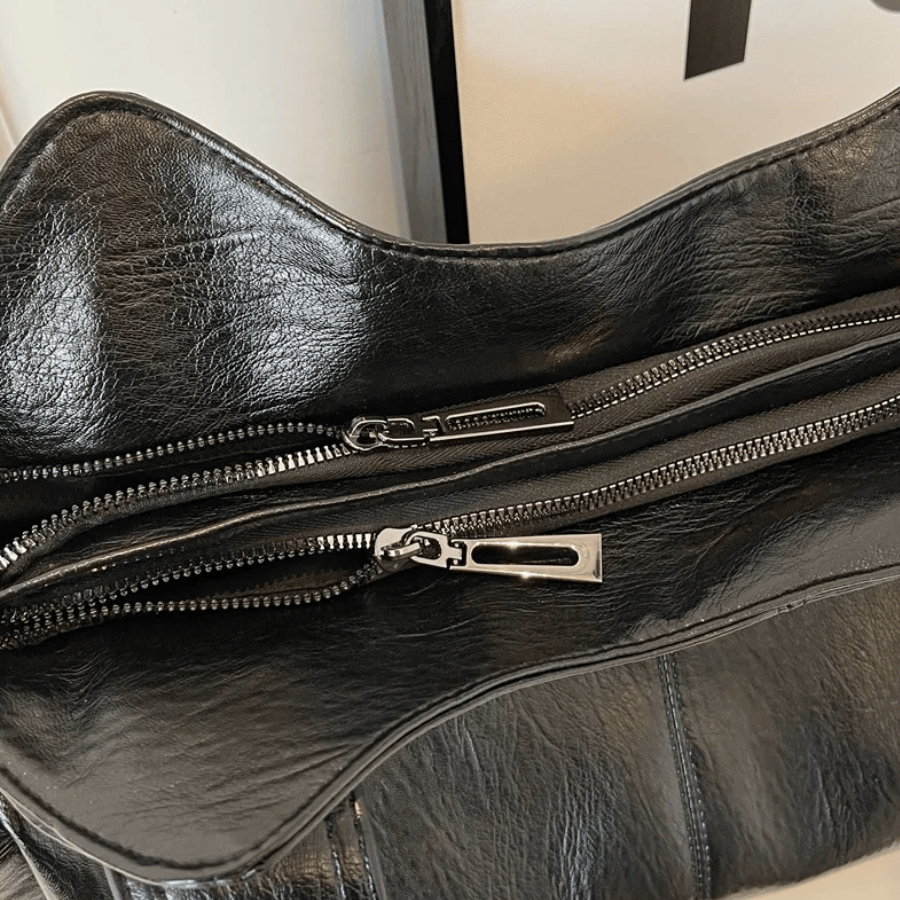 Celvera Elegante Dames Handtas van Kunstleer met Veel Opbergruimte
