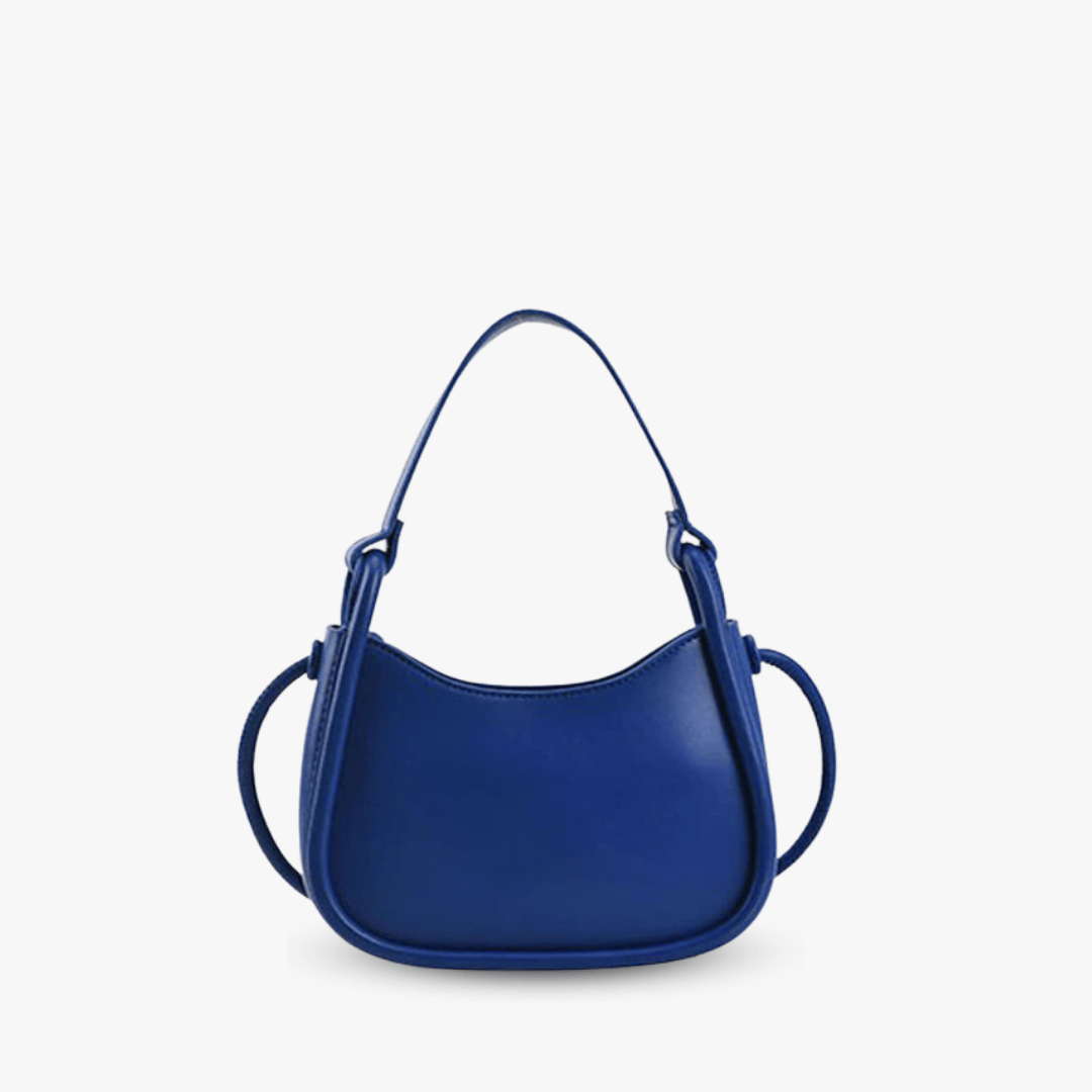 Celvera Tas Dames - Klein Halvemaanvormig Model met Knoopdetail | Casual