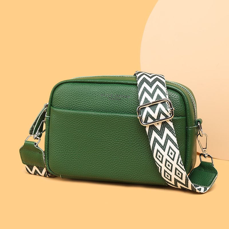 Celvera Luxe Crossbody Tas met Bohemian Schouderband