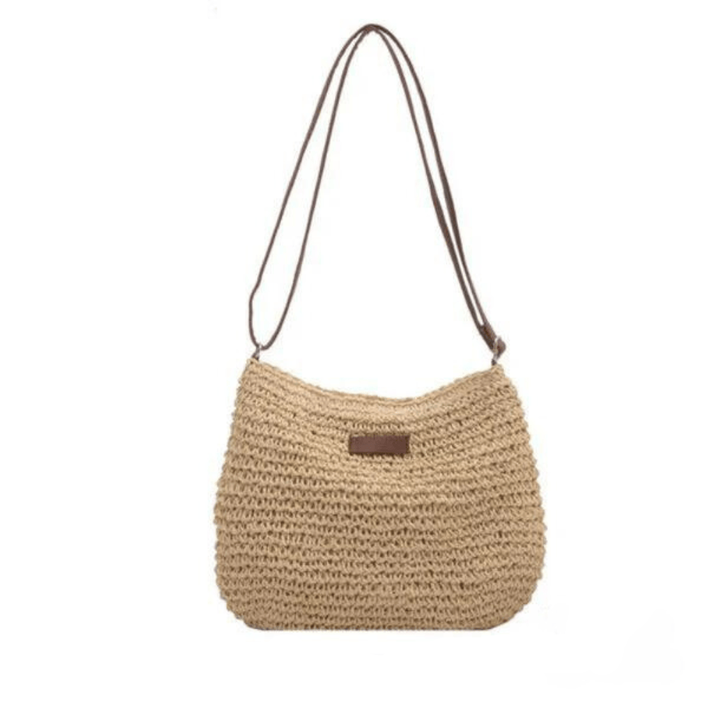 Celvera Tas Dames - Gevlochten Hobo met Verstelbare Crossbodyband | Zomer