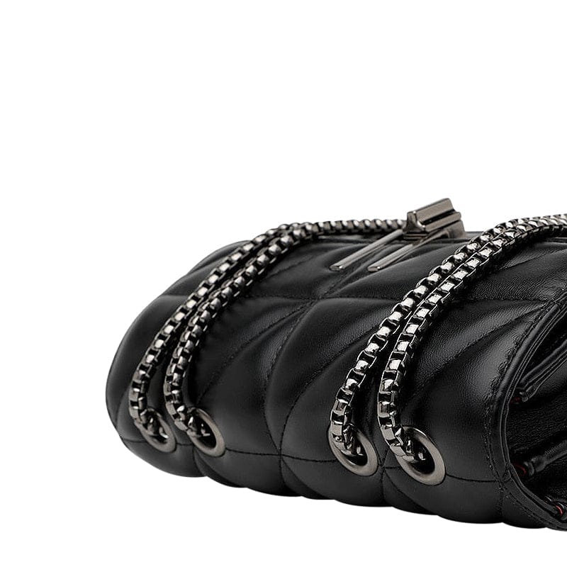 Celvera Midnight Luxe – Verfijnde Crossbody met Kettingdetail
