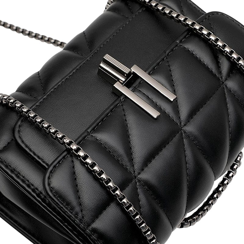 Celvera Midnight Luxe – Verfijnde Crossbody met Kettingdetail