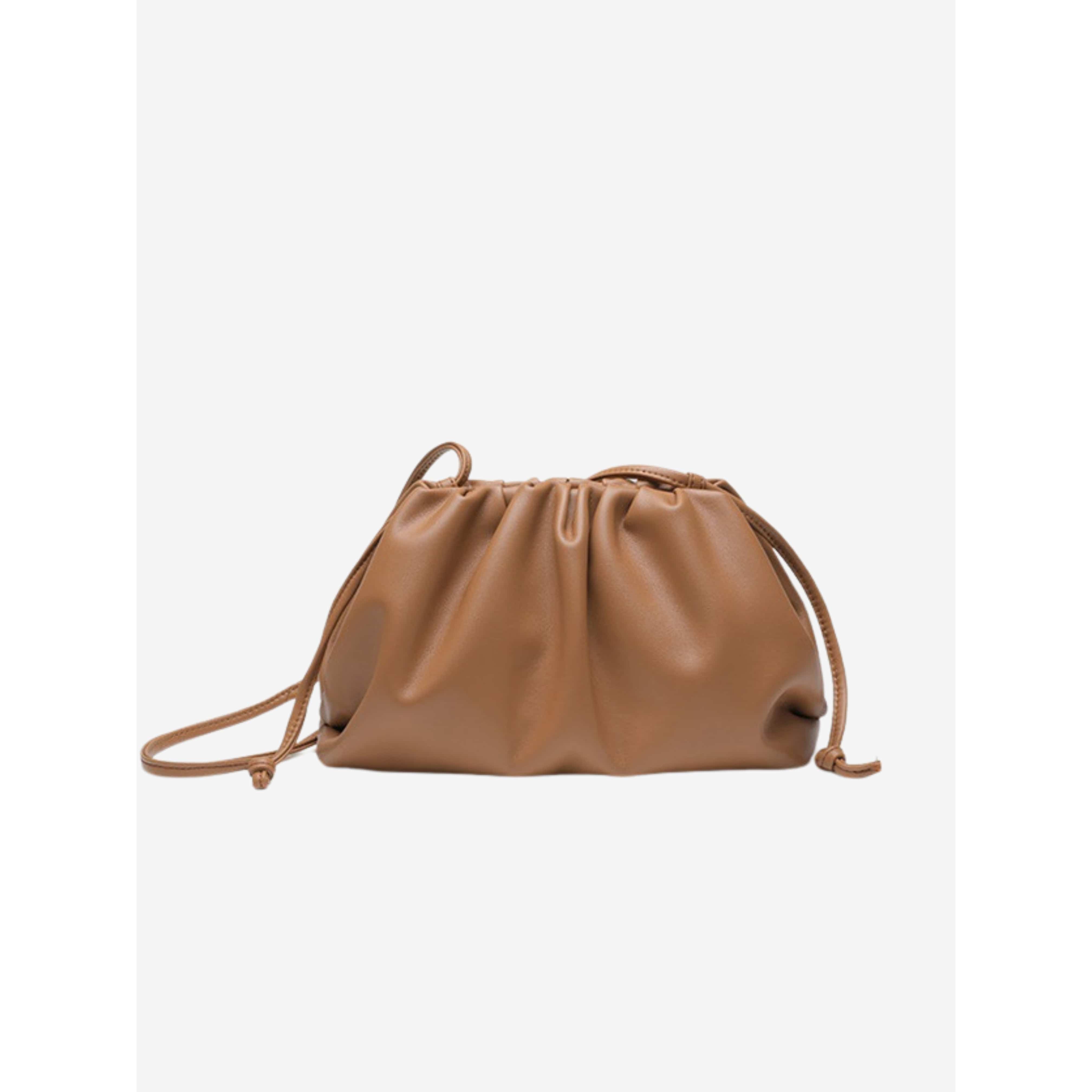 Celvera Tas Dames - Zachte Pouch met Gerimpeld Design en Schouderriem | Casual