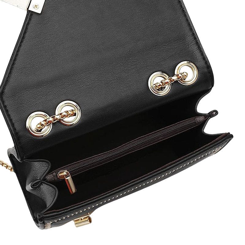 Celvera Luxe Crossbody tas Dames – Quilted Design met Gouden Sluiting