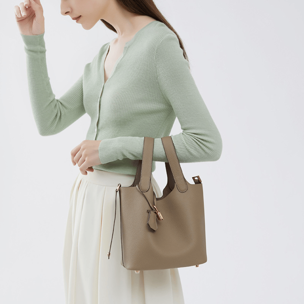 Celvera Handtas Dames | Luxe Bucket Tas | Ruim & Stijlvol Design