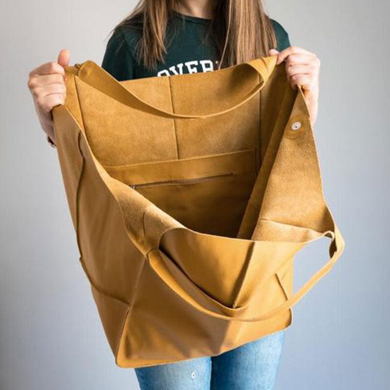 Celvera Vintage Oversized Tote Bag