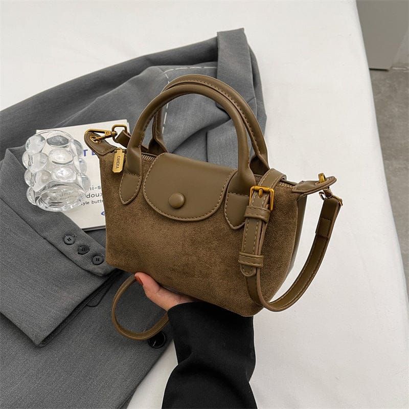 Celvera Tas Dames - Mini Model met Voorvakje en Verstelbare Schouderriem | Casual