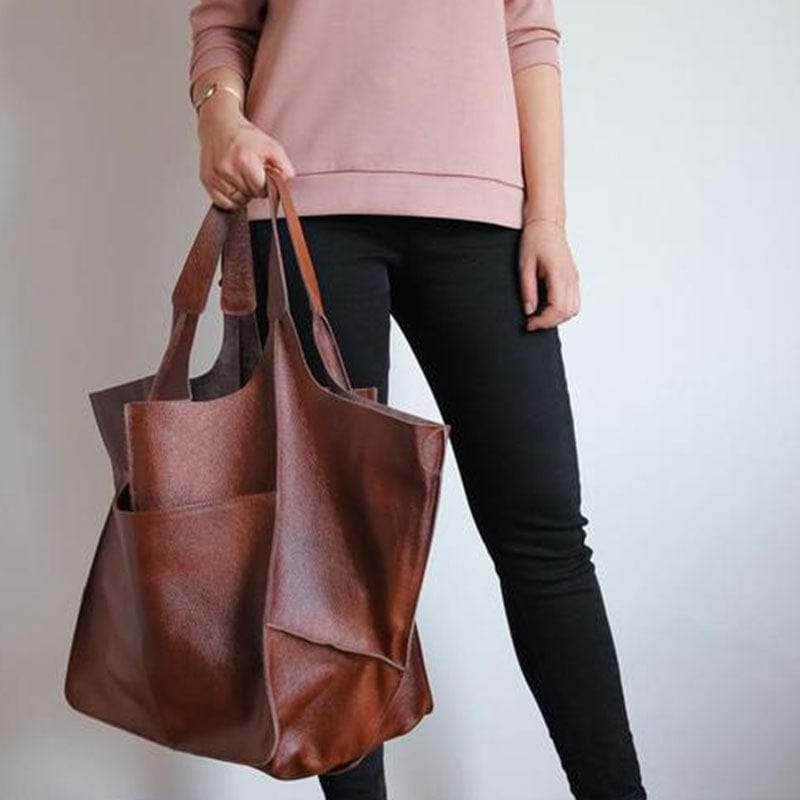 Celvera Vintage Oversized Tote Bag