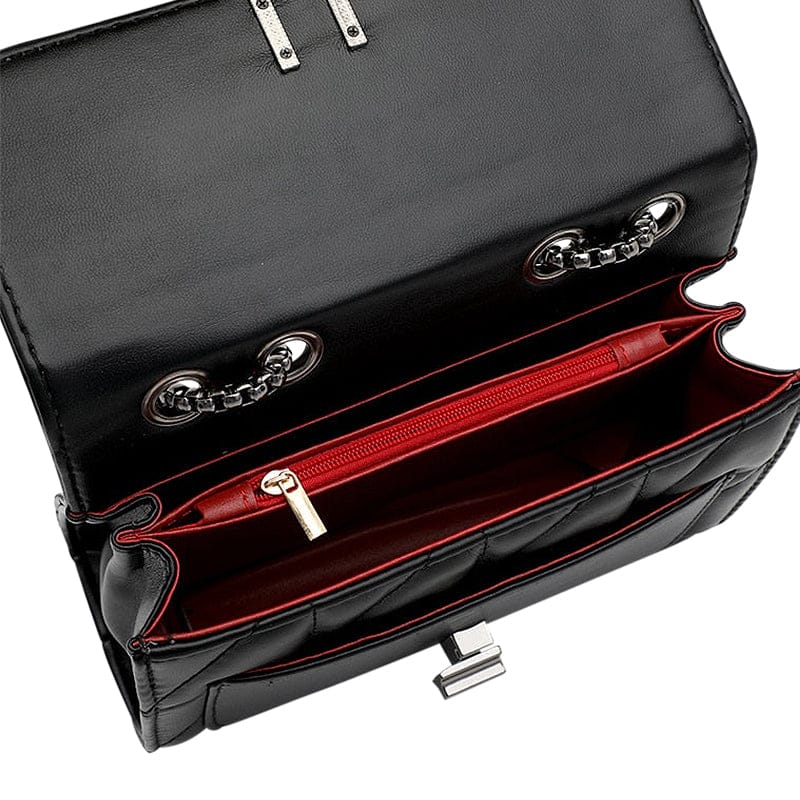 Celvera Midnight Luxe – Verfijnde Crossbody met Kettingdetail