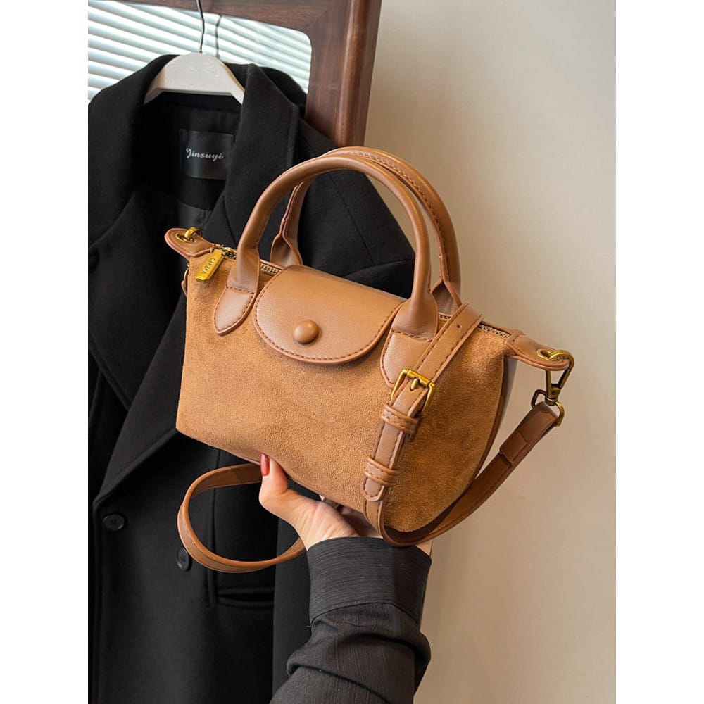 Celvera Tas Dames - Mini Model met Voorvakje en Verstelbare Schouderriem | Casual
