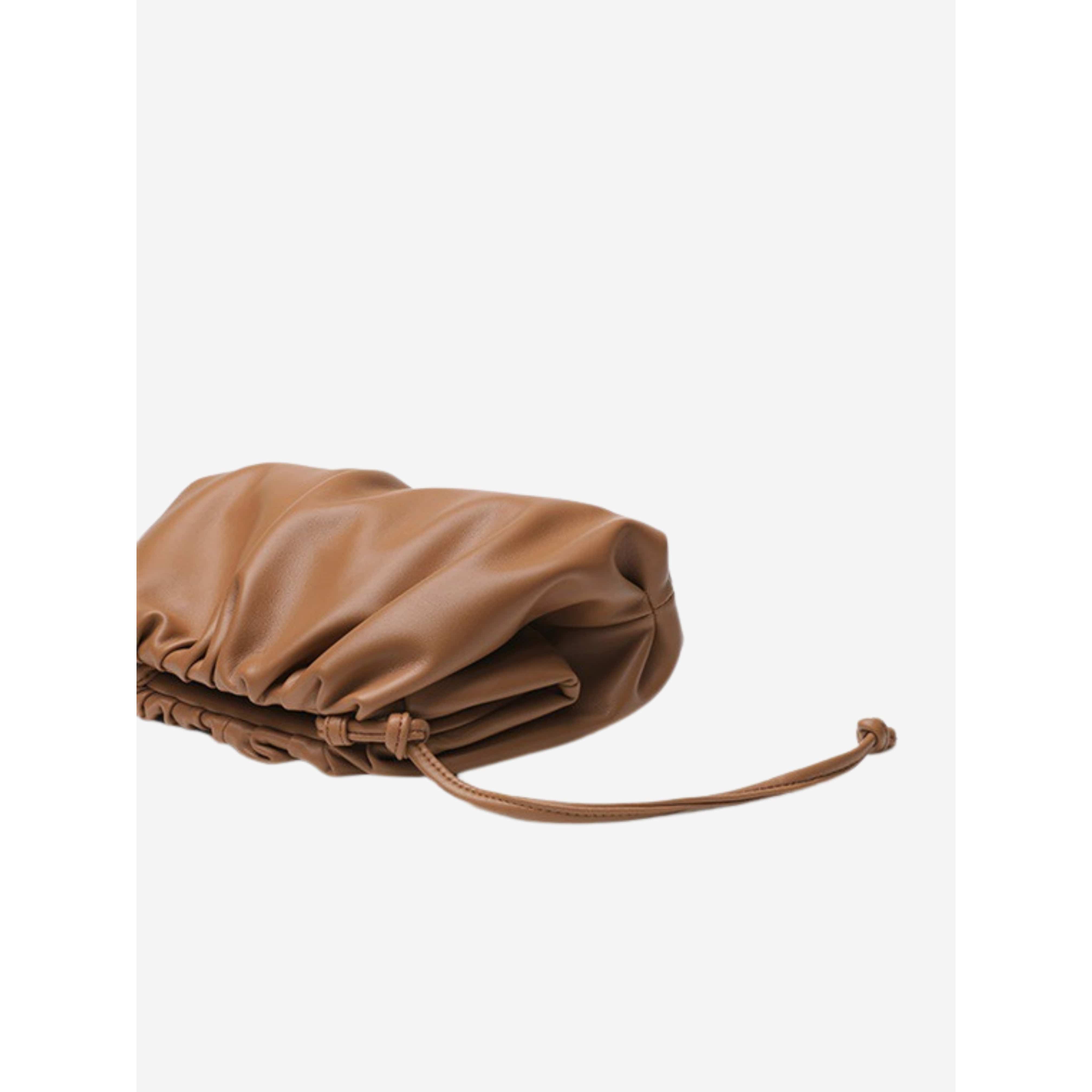Celvera Tas Dames - Zachte Pouch met Gerimpeld Design en Schouderriem | Casual