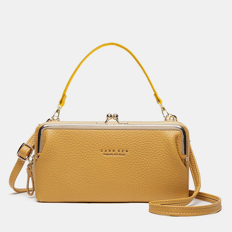 Celvera Trendy Crossbody Mobiele Tas – Ruim, Stijlvol en Veilig Sluitmechanisme